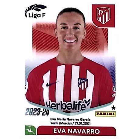 Eva Navarro Atlético Madrid 38