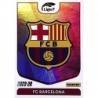 Cromo de Escudo Barcelona Panini Liga F 23/24