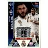 Benzema UCL Group Stage MVP UP142 Match Attax Champions 2018-19