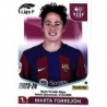 Cromo de Marta Torrejón Barcelona Panini Liga F 23/24