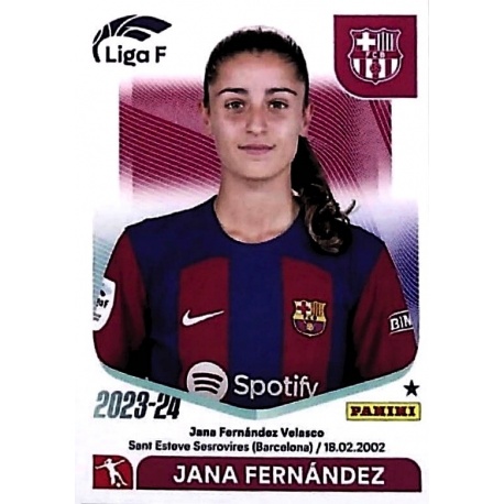 Jana Fernández Barcelona 48B
