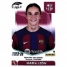 Cromo de María León Barcelona Panini Liga Femenina 23/24