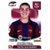 Cromos de Fútbol Patri Guijarro Barcelona Cromos Liga F 2023-24