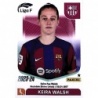 Cromos de Fútbol Keira Walsh Barcelona Cromos Liga F 23 24