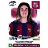 Cromos de Fútbol Mariona Caldentey Barcelona Cromos Liga Femenina 23-24