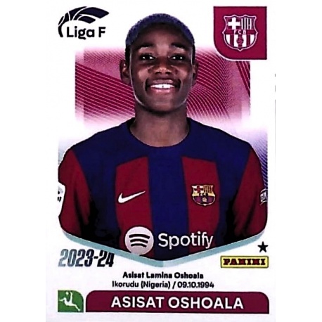 Asisat Oshoala Barcelona 60A