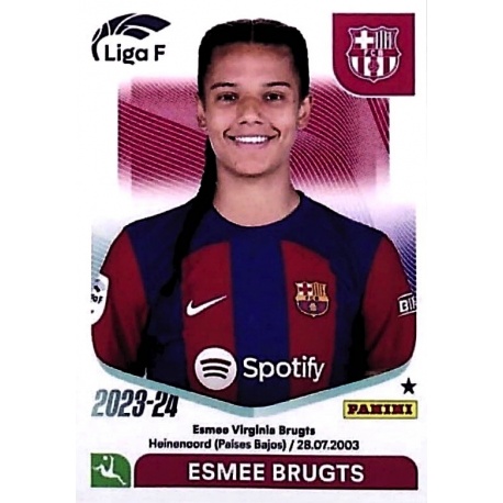 Esmee Brugts Barcelona 60B