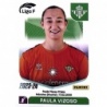 Sticker of Paula Vizoso Real Betis Panini Liga Women's 23/24