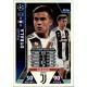 Dybala UCL Group Stage MVP UP144 Match Attax Champions 2018-19