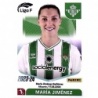 Sale Online María Jimémez Real Betis Stickers Liga Women's 23-24
