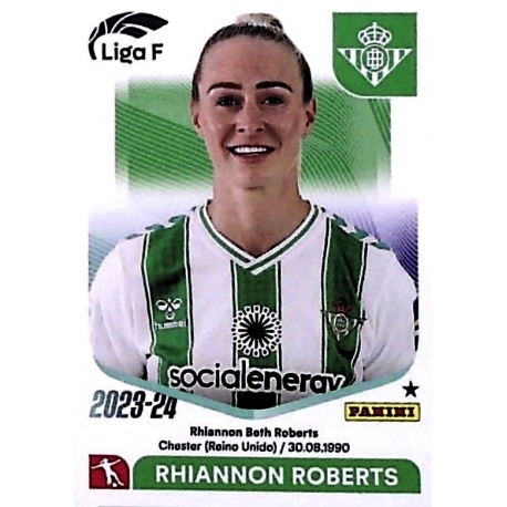 Rhiannon Roberts Real Betis 68