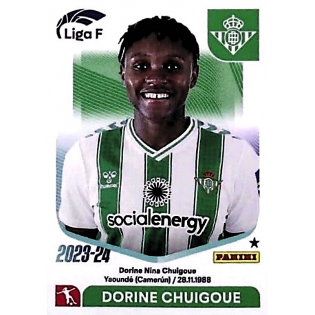 Dorine Chuigoue Real Betis 70
