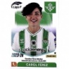 Buy Sticker Carol Férez Real Betis Stickers Liga Women's 23-24