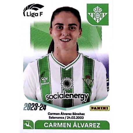 Carmen Álvarez Real Betis 80