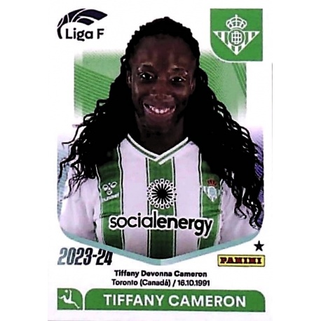 Tiffany Cameron Real Betis 81