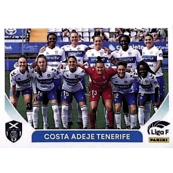 Plantilla Costa Adeje Tenerife 83