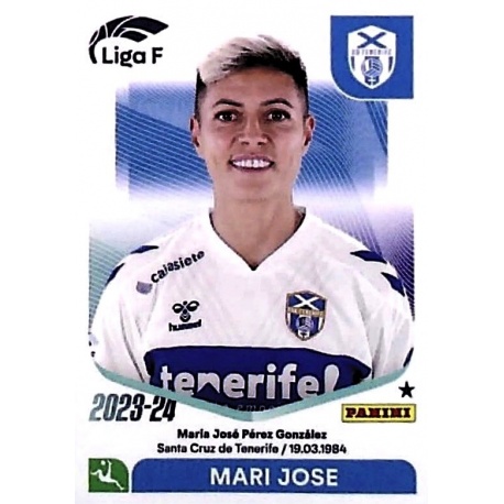 Mari José Costa Adeje Tenerife 97