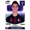 Sticker of Carla Andrés SD Eibar Stickers Liga Women's 23-24