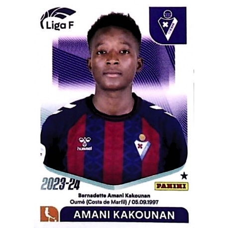 Amani Kakounan SD Eibar 112