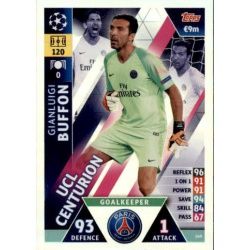 Gianluigi Buffon UCL Centurion UP149 Match Attax Champions 2018-19