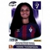 Buy Online Kenni Thompson SD Eibar Stickers Liga Women's 23-24
