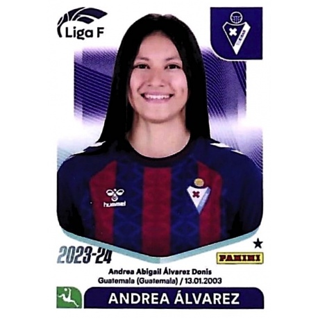Andrea Álvarez SD Eibar 120
