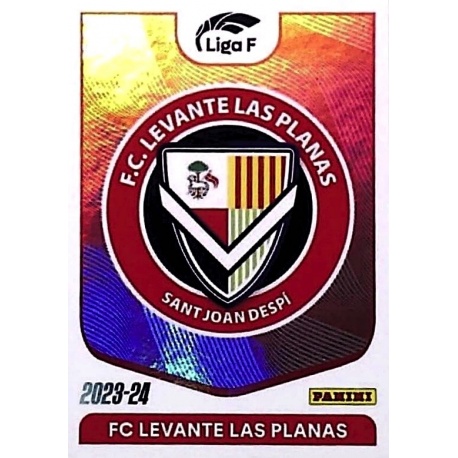 Escudo Levante Las Planas 142