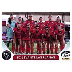 Plantilla Levante Las Planas 143