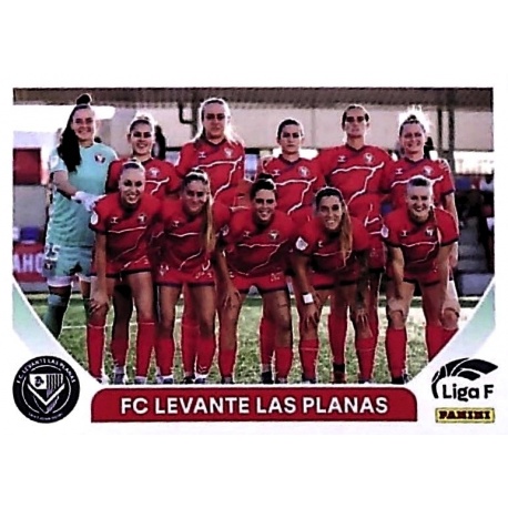 Plantilla Levante Las Planas 143