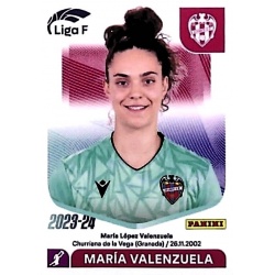 María Valenzuela Levante UD 165