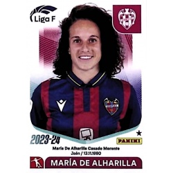 María De Alharilla Levante UD 166