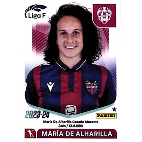 María De Alharilla Levante UD 166