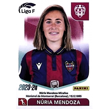 Núria Mendoza Levante UD 169
