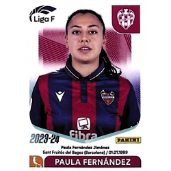 Paula Fernández Levante UD 172