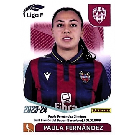 Paula Fernández Levante UD 172