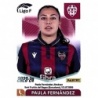 Sticker of Paula Fernández Levante UD Panini Liga Women's 23/24