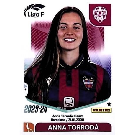 Anna Torrodà Levante UD 173