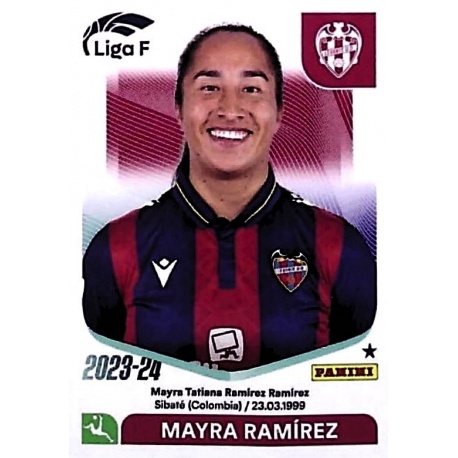 Mayra Ramírez Levante UD 180