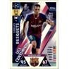Sergio Busquets UCL Centurion UP156 Match Attax Champions 2018-19