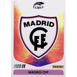 Escudo Madrid CFF 182