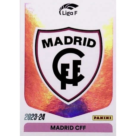 Escudo Madrid CFF 182