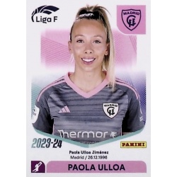 Paola Ulloa Madrid CFF 184