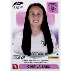 Camila Sáez Madrid CFF 188