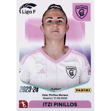 Itzi Pinillos Madrid CFF 190