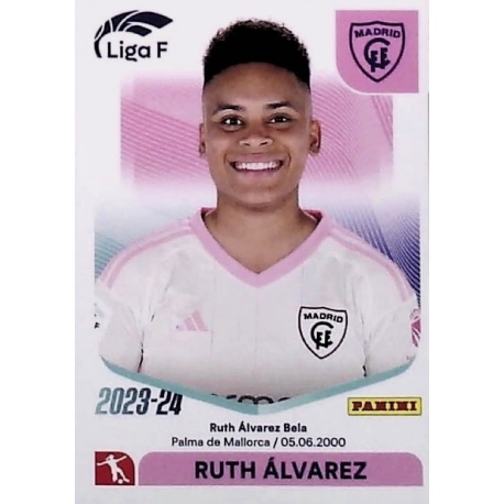 Ruth Álvarez Madrid CFF 191