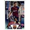 Sergio Busquets Pass Master UP157 Match Attax Champions 2018-19