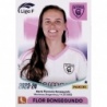 Sticker of Flor Bonsegundo Madrid CFF Panini Liga F 23/24