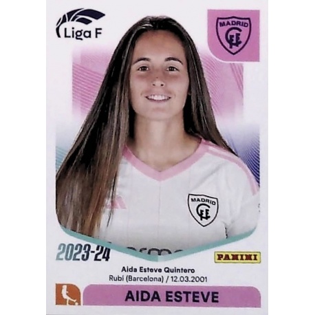 Aida Esteve Madrid CFF 195