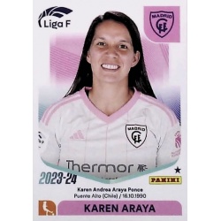 Karen Araya Madrid CFF 196