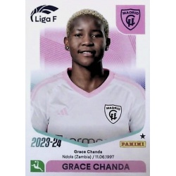Grace Chanda Madrid CFF 198